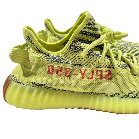 ADIDAS Yeezy Boost 350 V2 in Semi Frozen Yellow main image 5